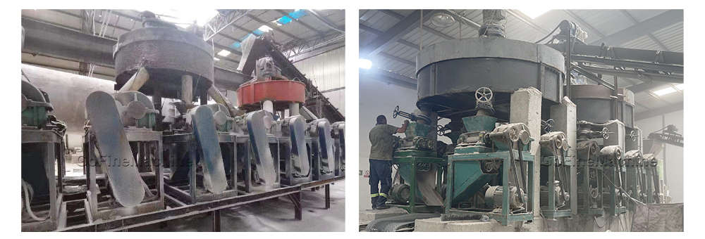 double roller granulation production line