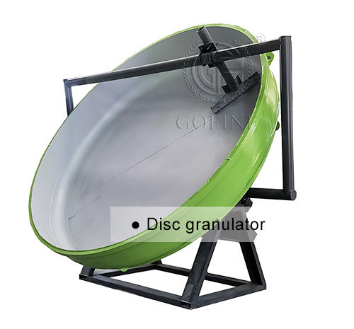 disc granulator