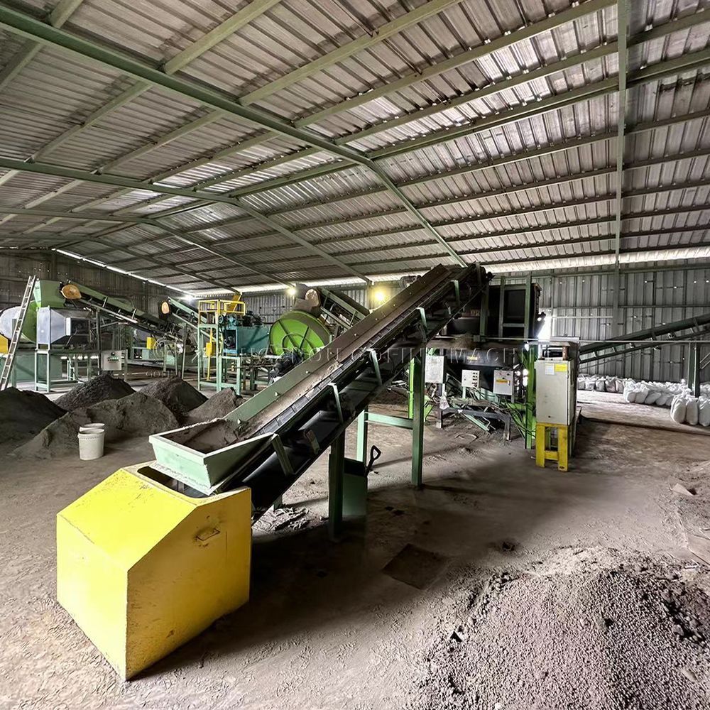 Automated Soil Conditioner Production Equipment