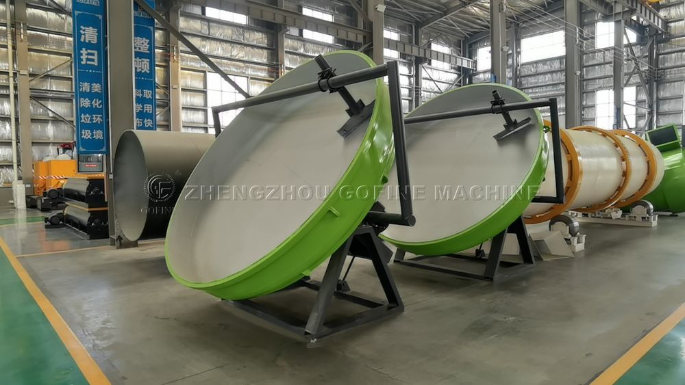 Automated Soil Conditioner Production Equipment