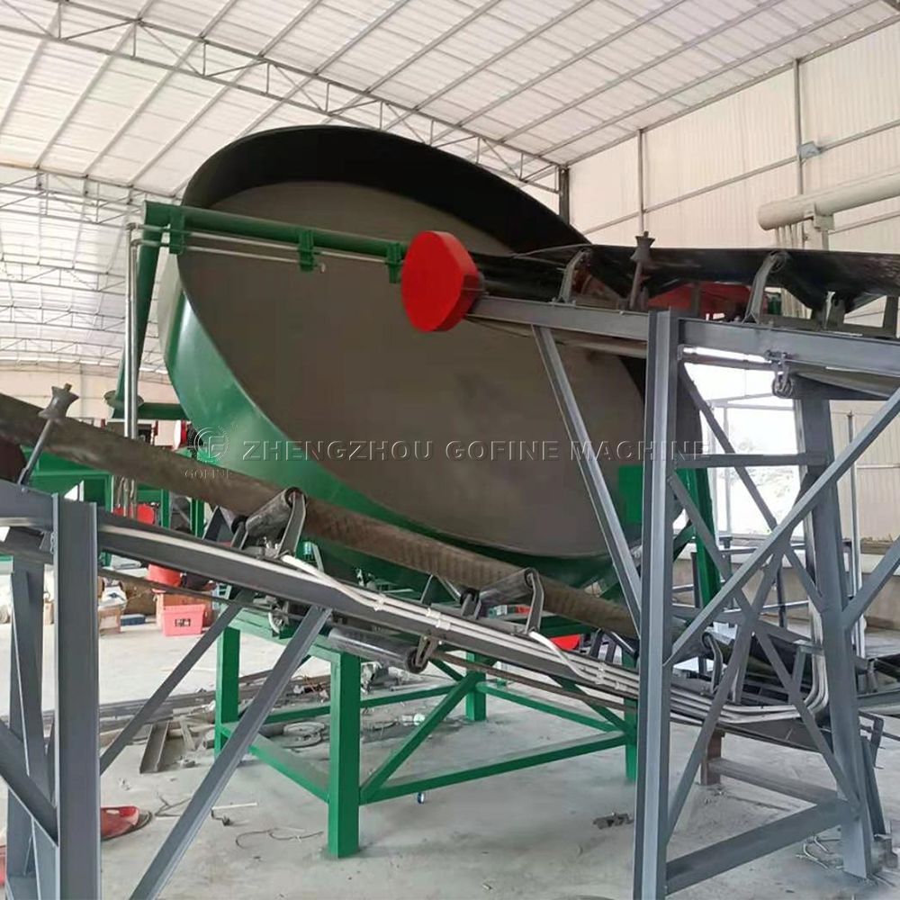 Automated Soil Conditioner Production Equipment