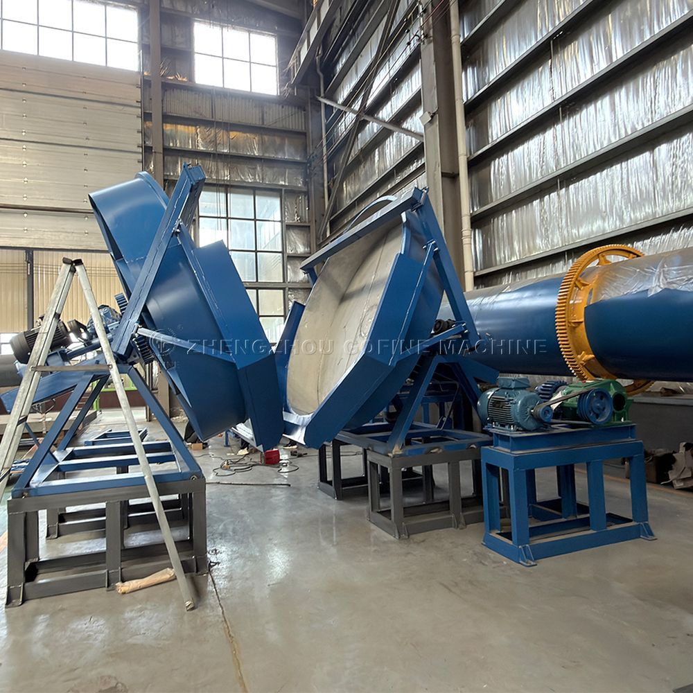 Automated Soil Conditioner Production Equipment
