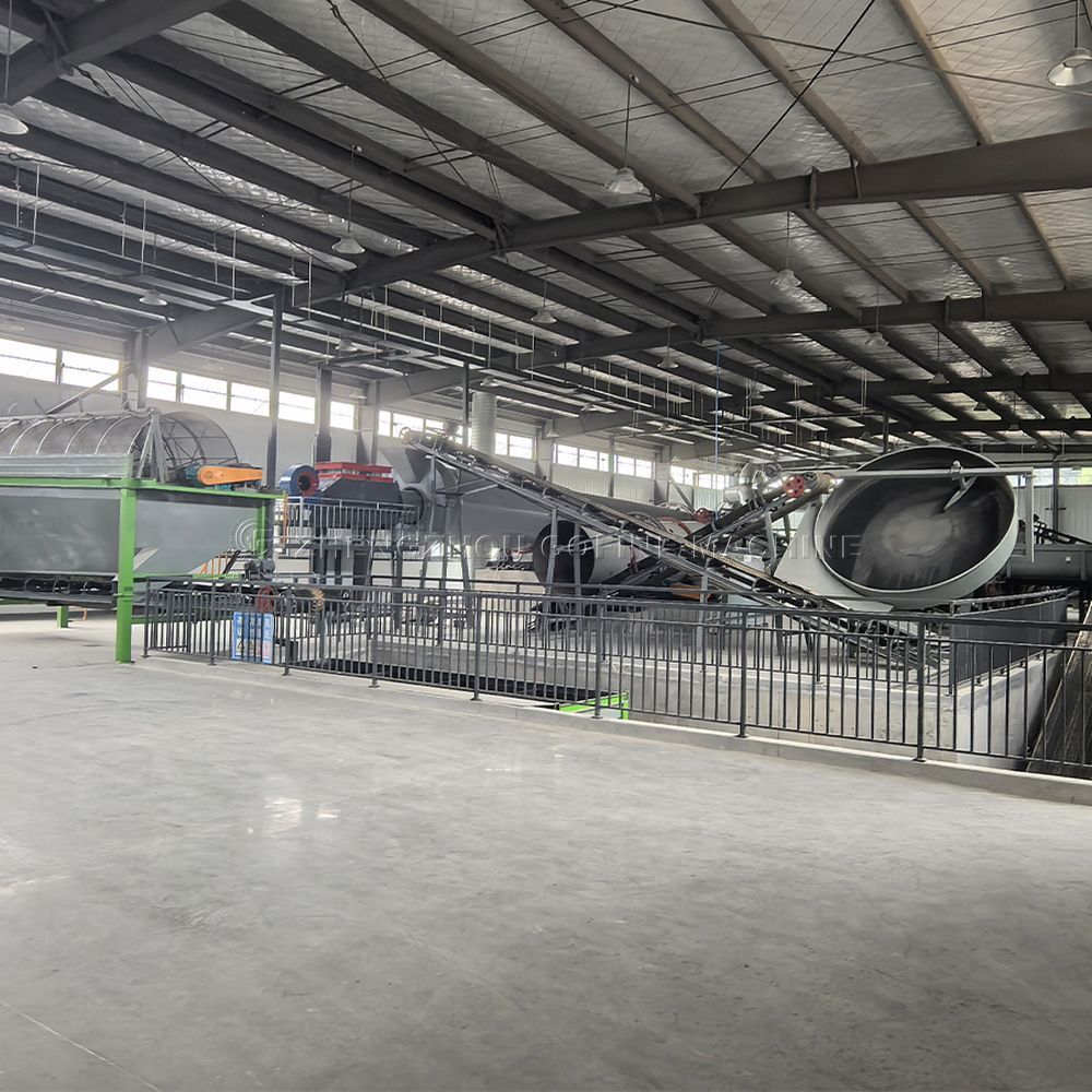 Organic Soil Conditioner Production Machine
