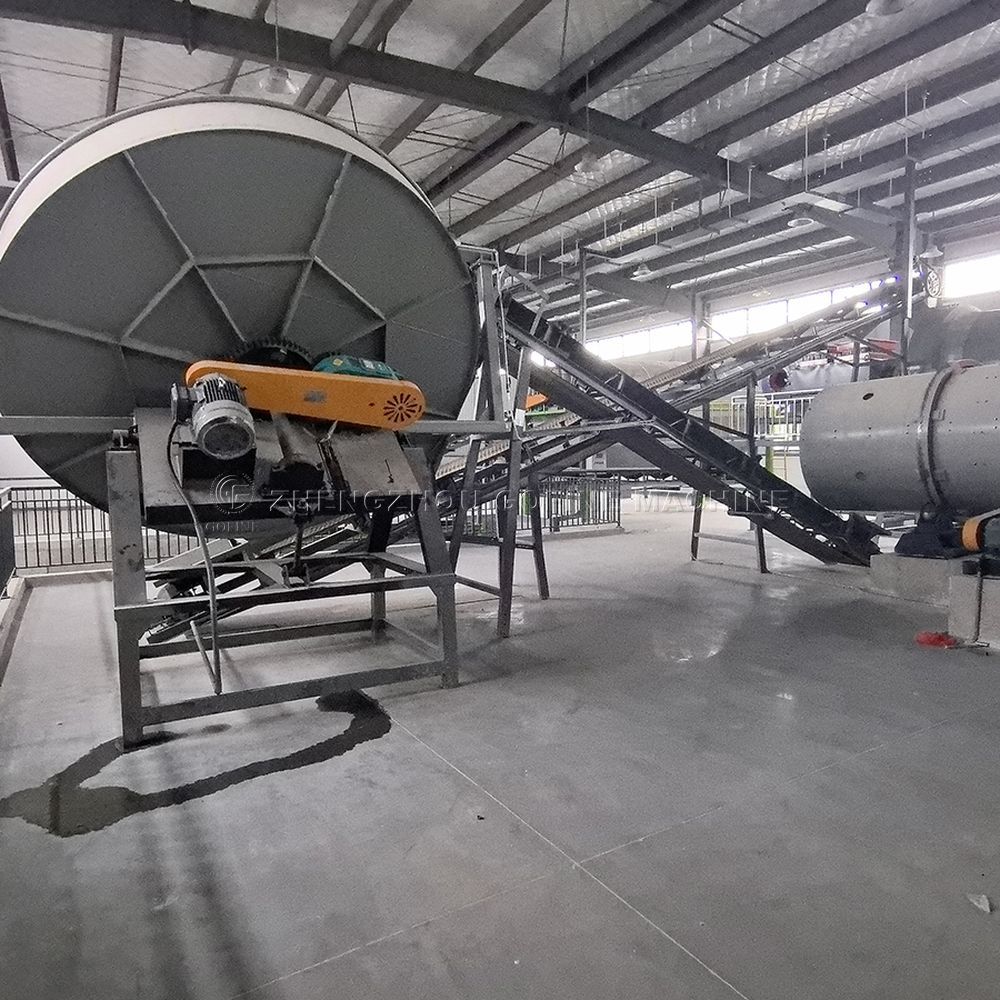 Organic Soil Conditioner Production Machine