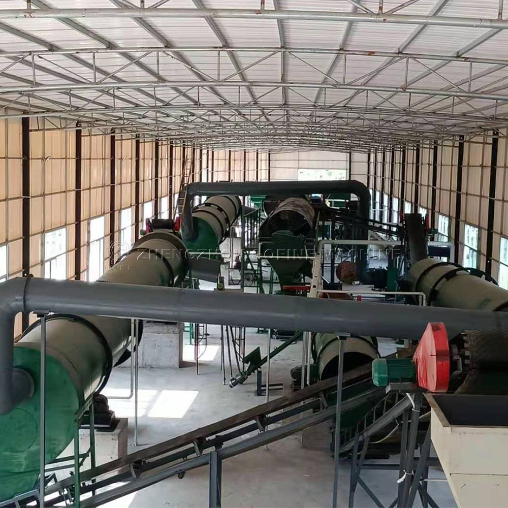 Organic Soil Conditioner Production Machine