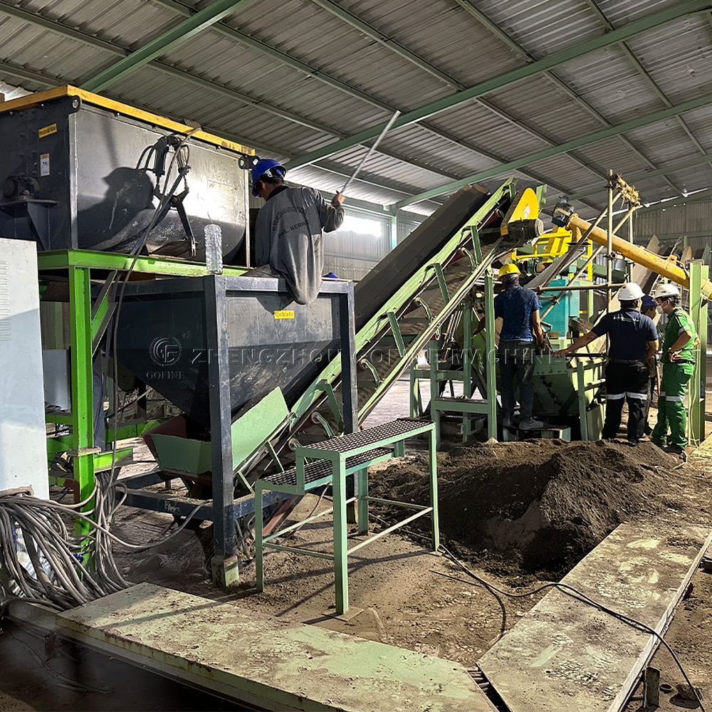 Organic Soil Conditioner Production Machine