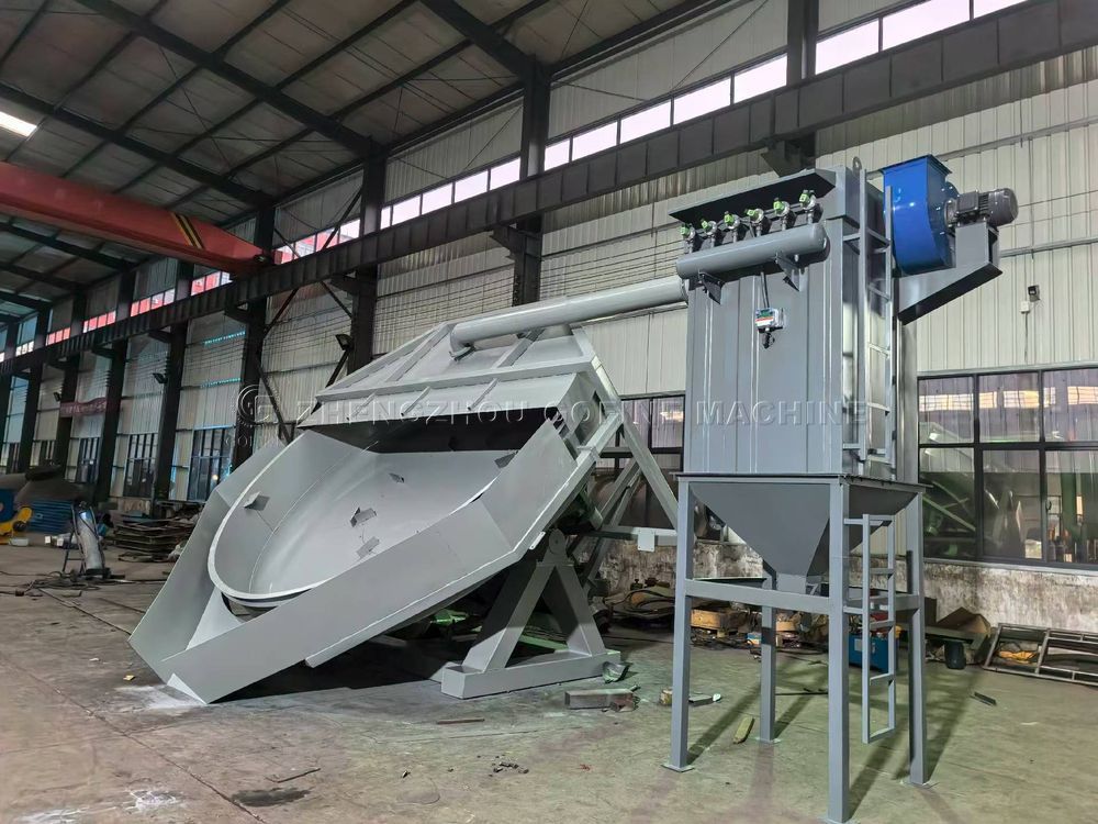 Organic Disc Fertilizer Granulator