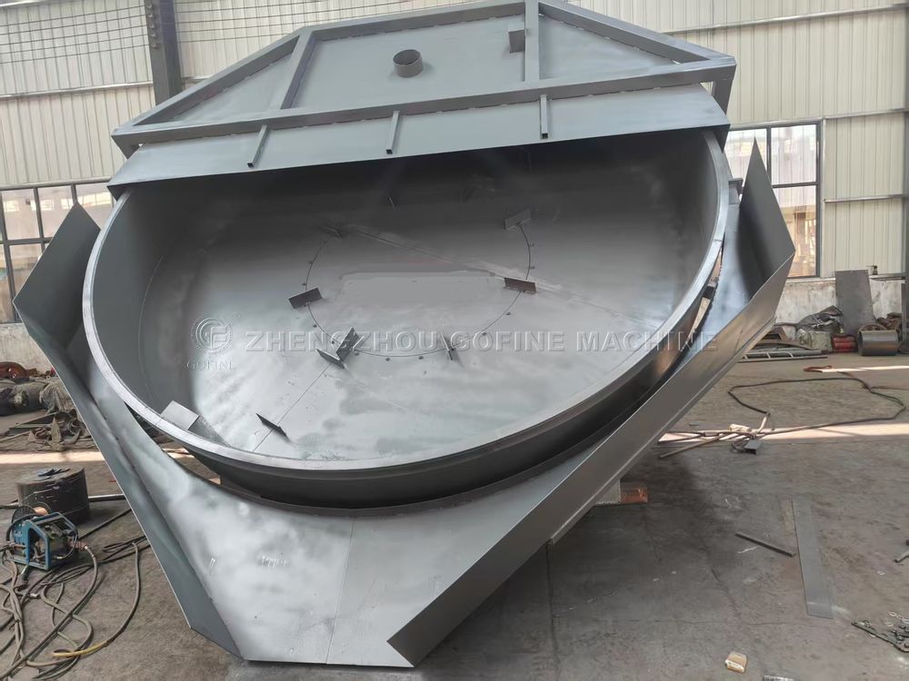 Organic Disc Fertilizer Granulator