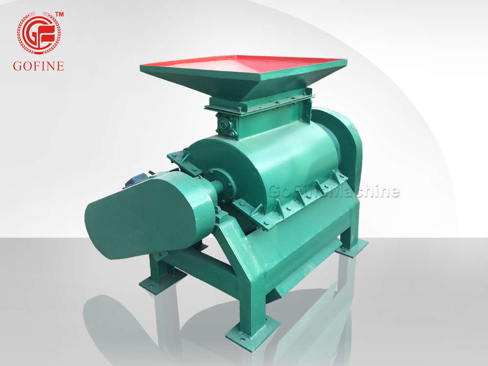 Urea Crusher Fertilizer Making Machine