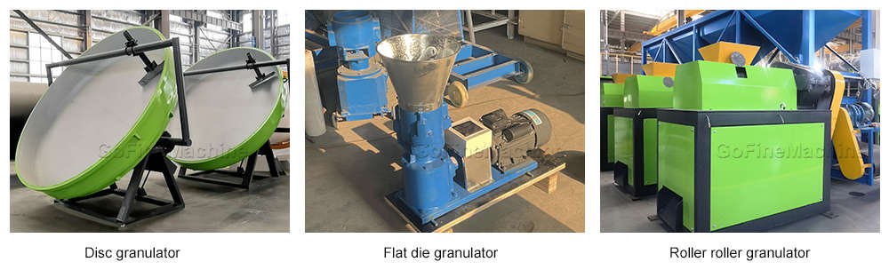 cat litter granulation machine