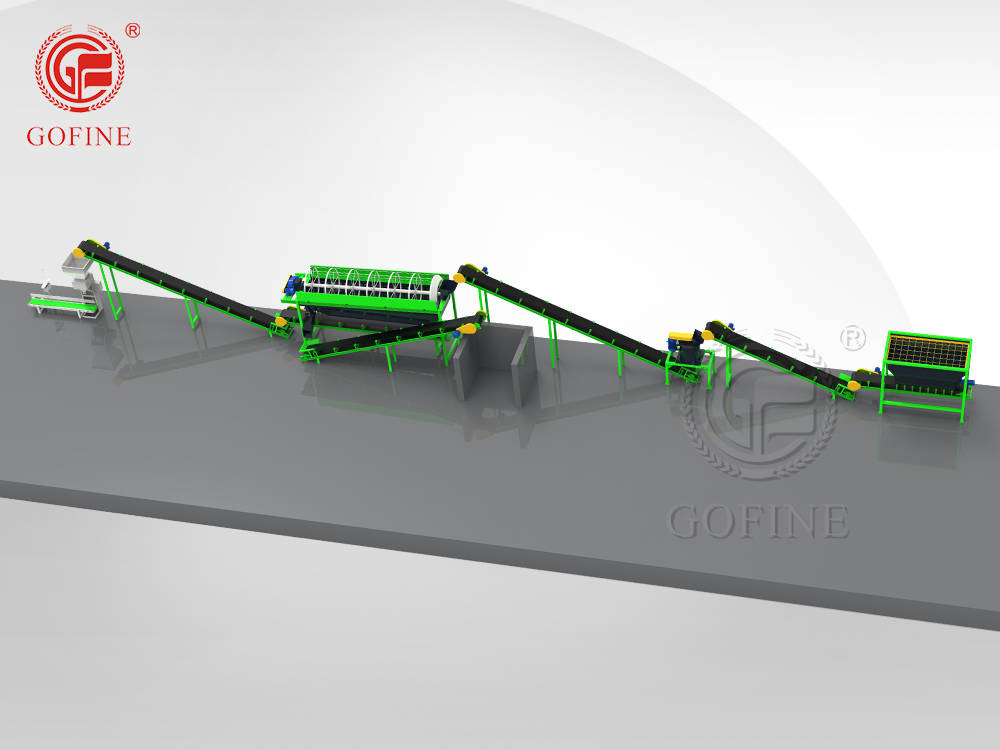 Powdered Organic Fertilizer Production Line