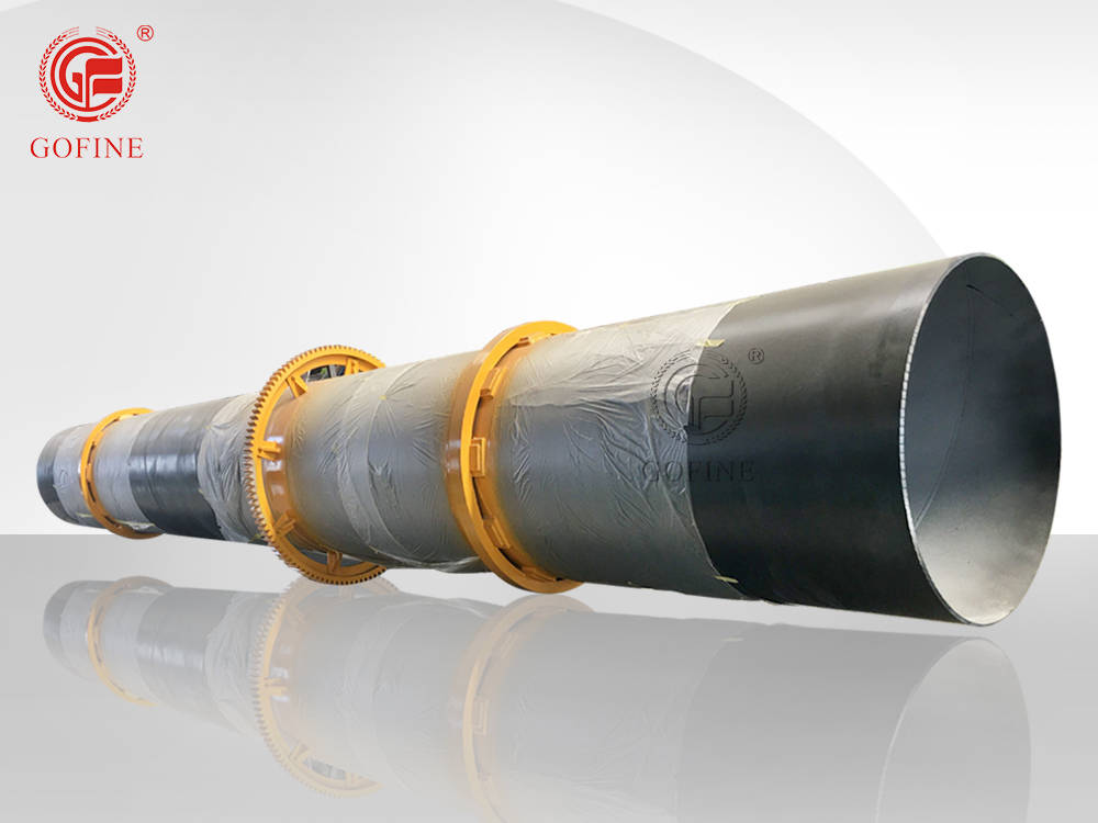 Rotary Drying and Cooling Machine