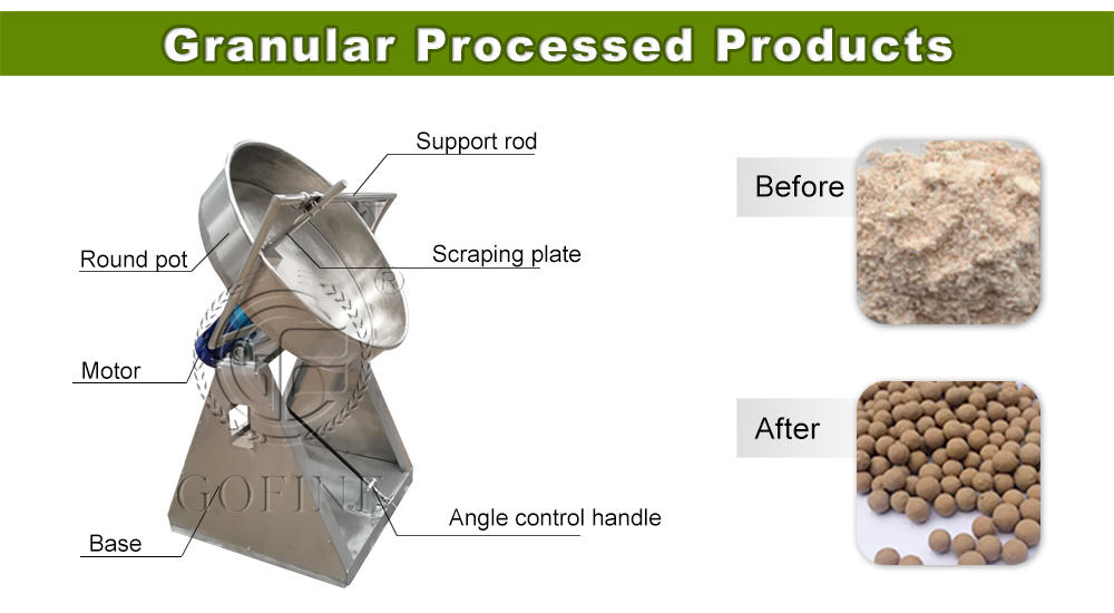 small stainless steel disc granulator