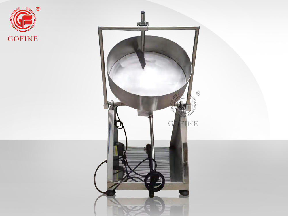 Small Stainless Steel Disc Granulator