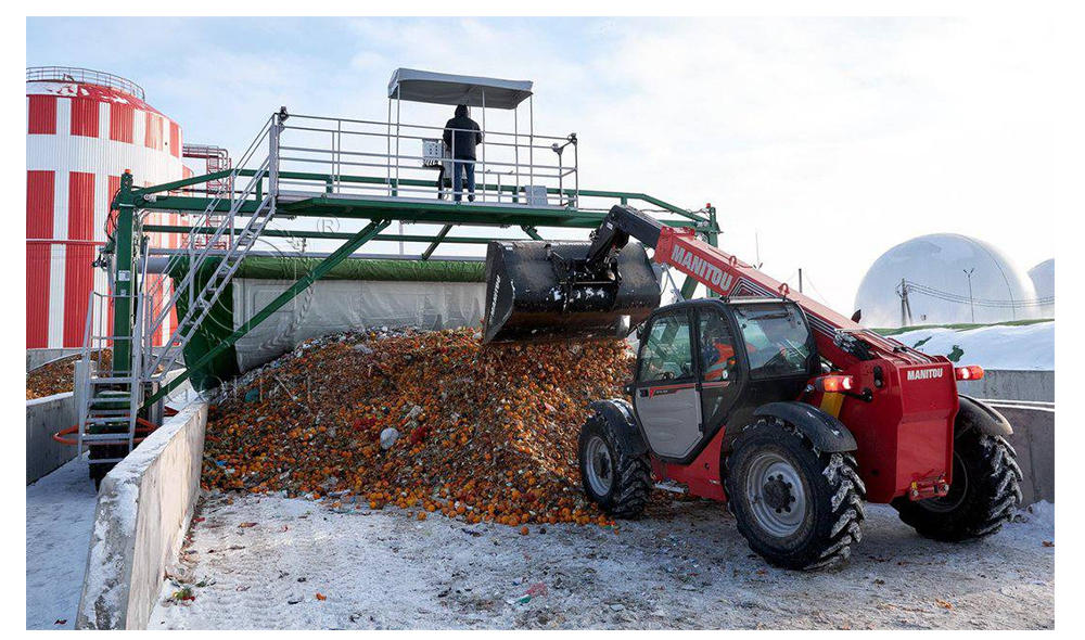 static composting facility equipment