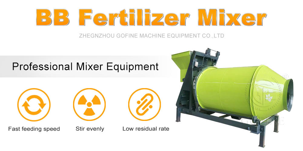 BB fertilizer mixer