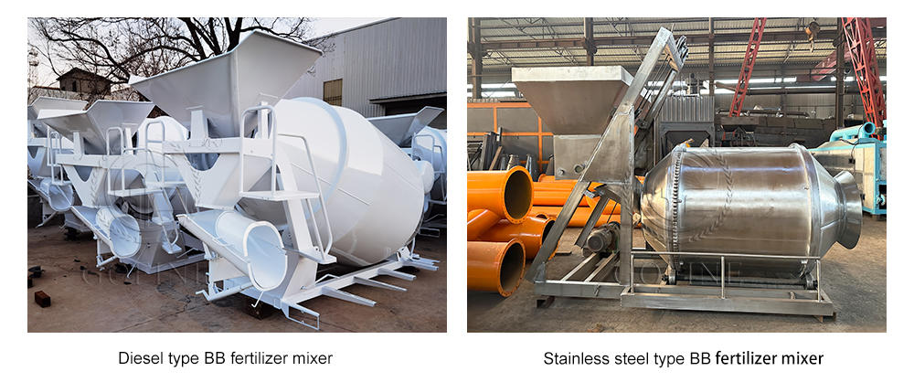 stainless steel fertilizer mixer