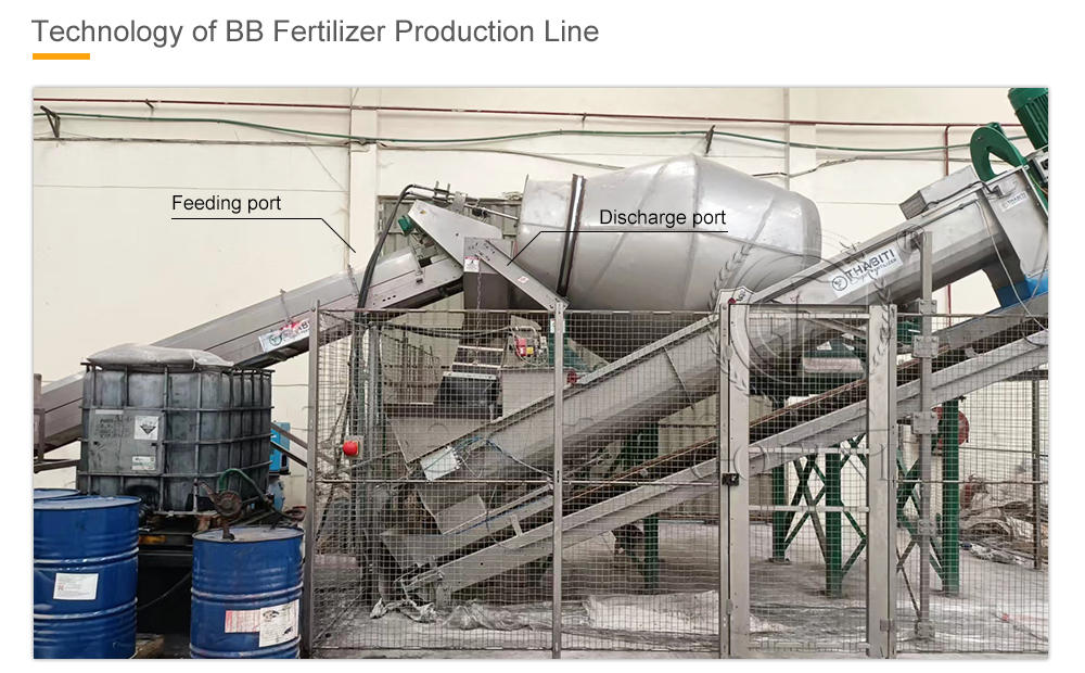 BB fertilizer mixer