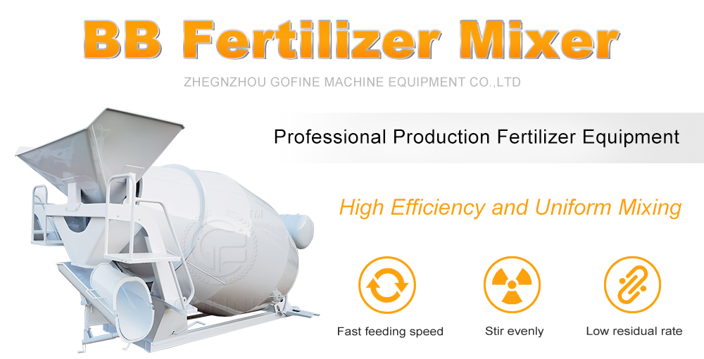 BB fertilizer mixer