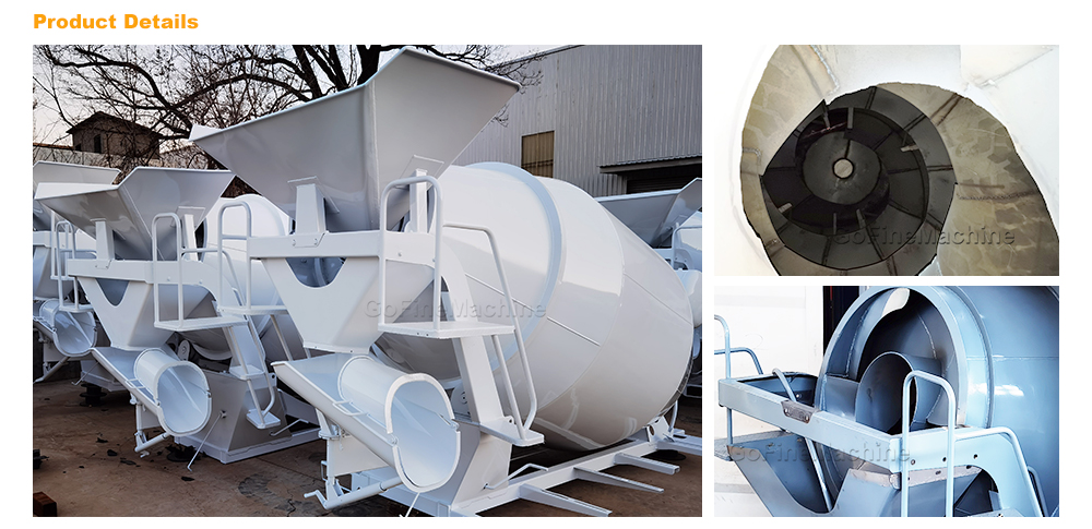 BB fertilizer mixer