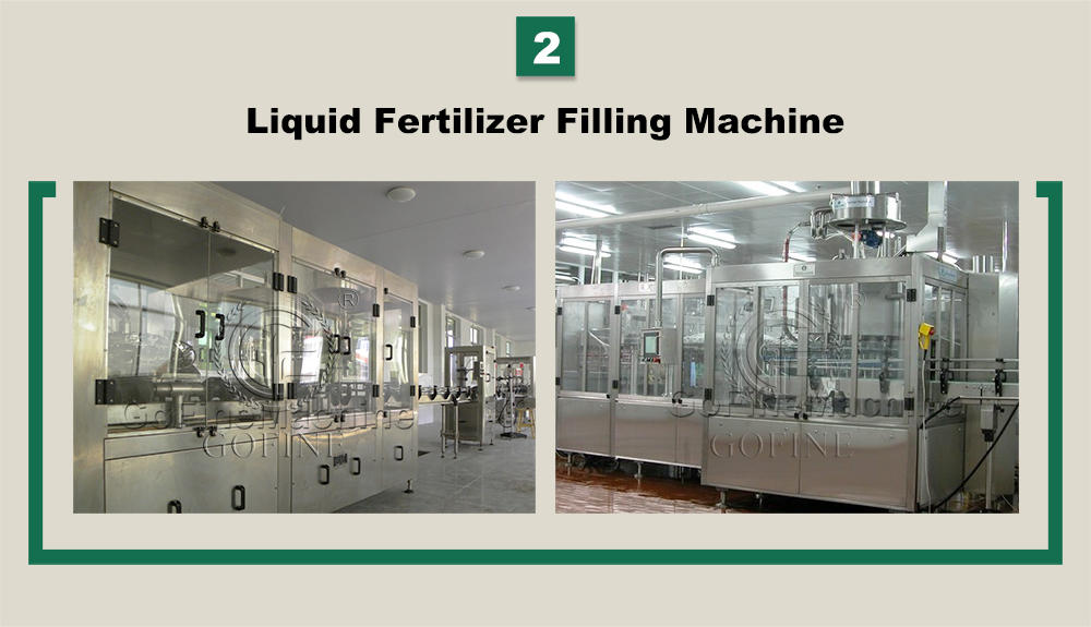 liquid production line