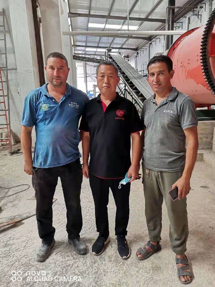 Senior Chemical Fertilizer Engineer on Site