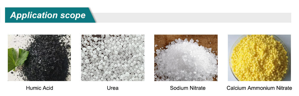Powdered water-soluble fertilizer