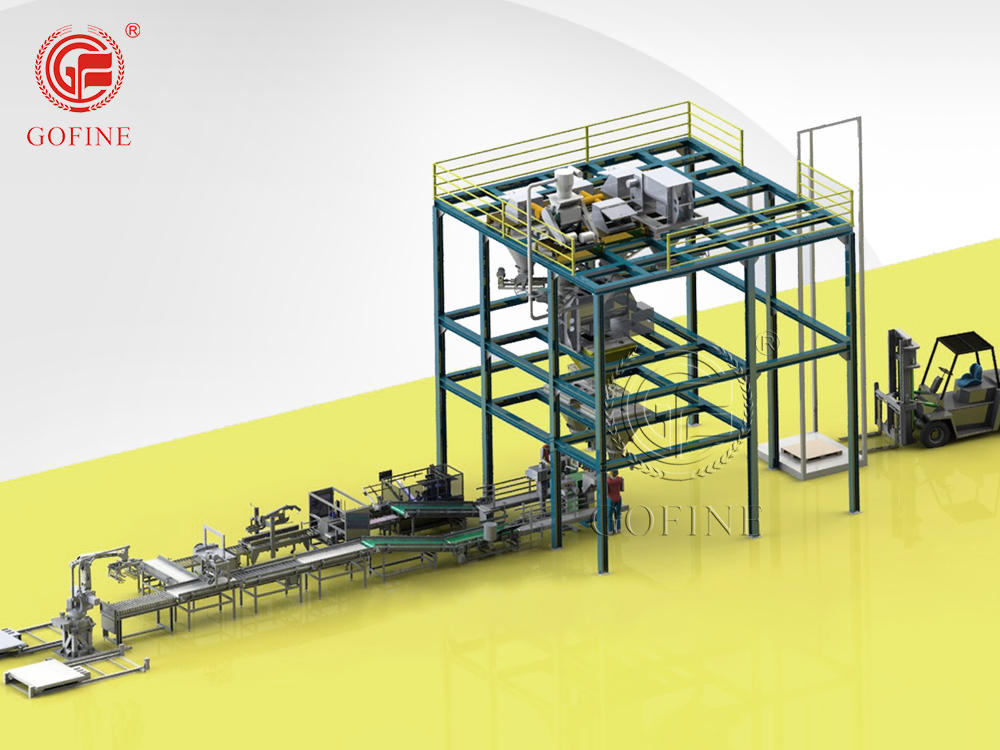 Powdered Water Soluble Fertilizer Production Line