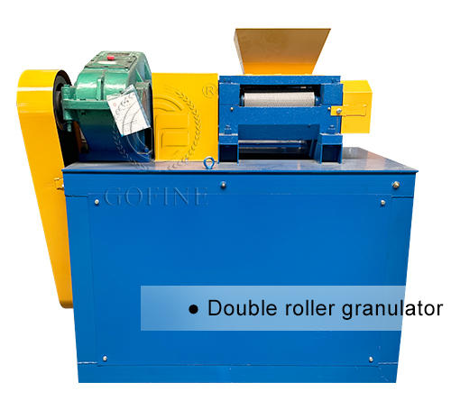 double roller granulator