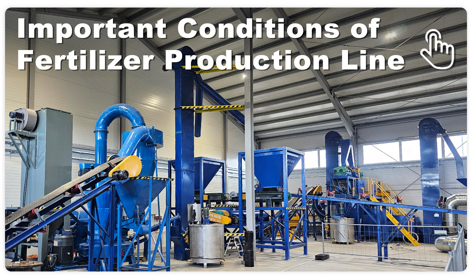 fertilizer production line