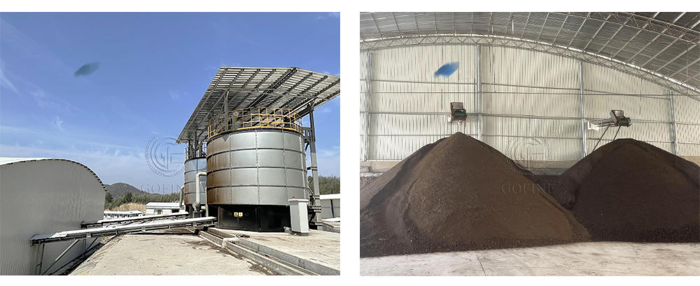 organic fertilizer fermentation