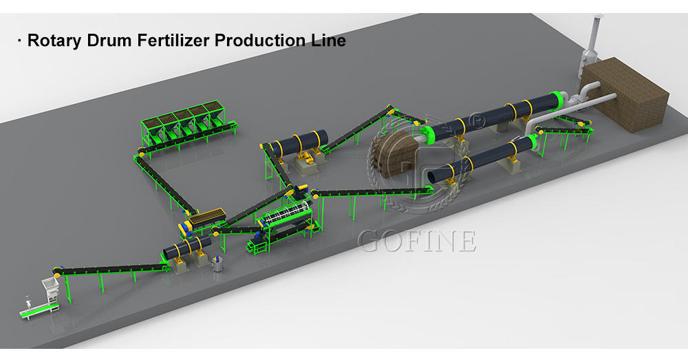 fertilizer production line