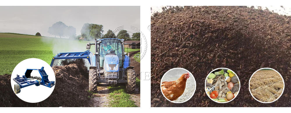 fertilizer compost machine