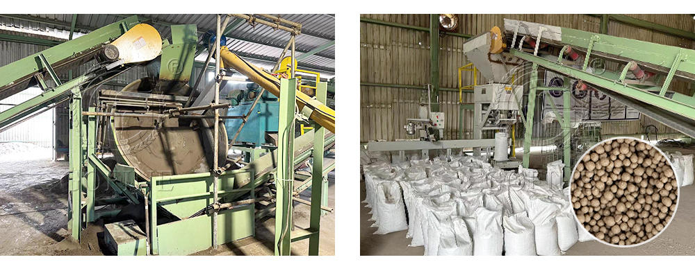 fertilizer production line