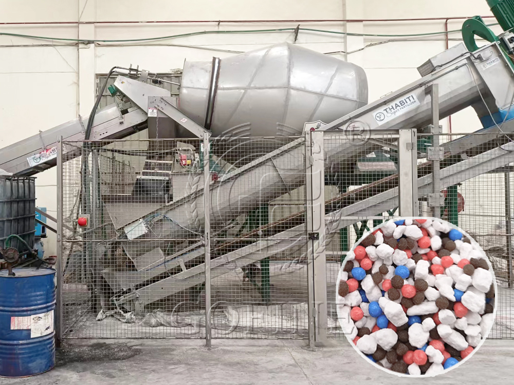 New Technology for BB fertilizer Mixer