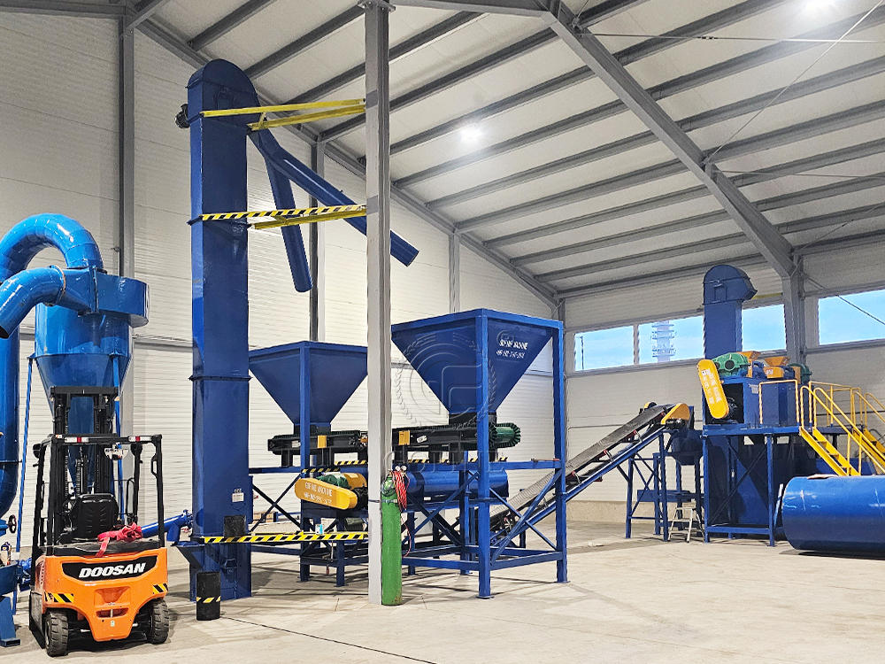 Provide complete solutions fertilizer equipment supplier