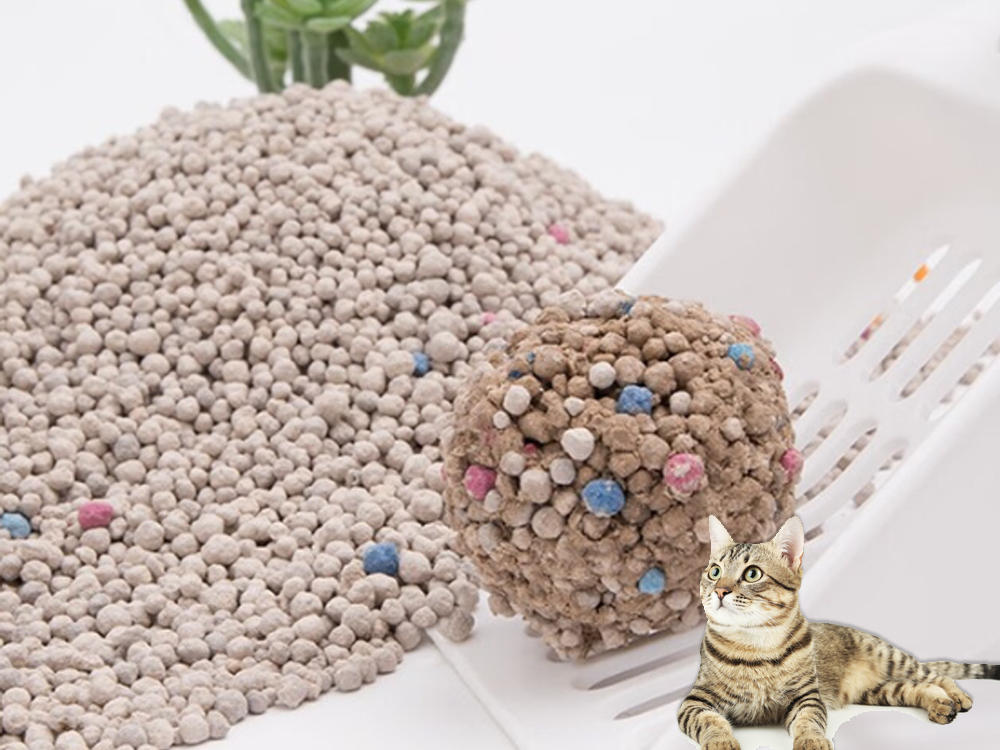 Bentonite cat litter granulator production solution