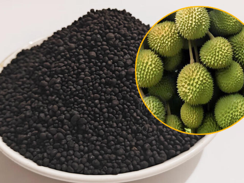 Planting influence and production process of organic fertilizer granules