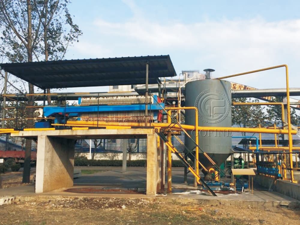 The difference between plate and frame filter press and chamber filter press