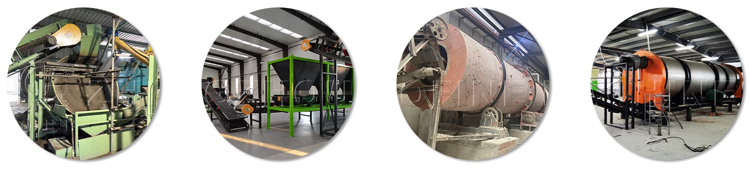 Fertilizer production line