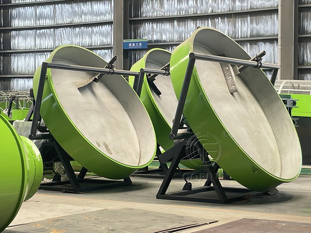 Disk pan pelletizer: a highly efficient granulation equipment