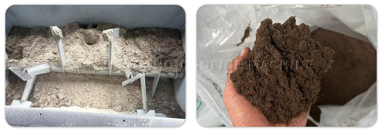 Compost accelerator fermentation effect