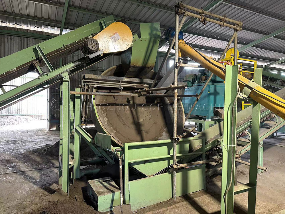 Clay Mineral Kaolin Granulator For Fertilizer