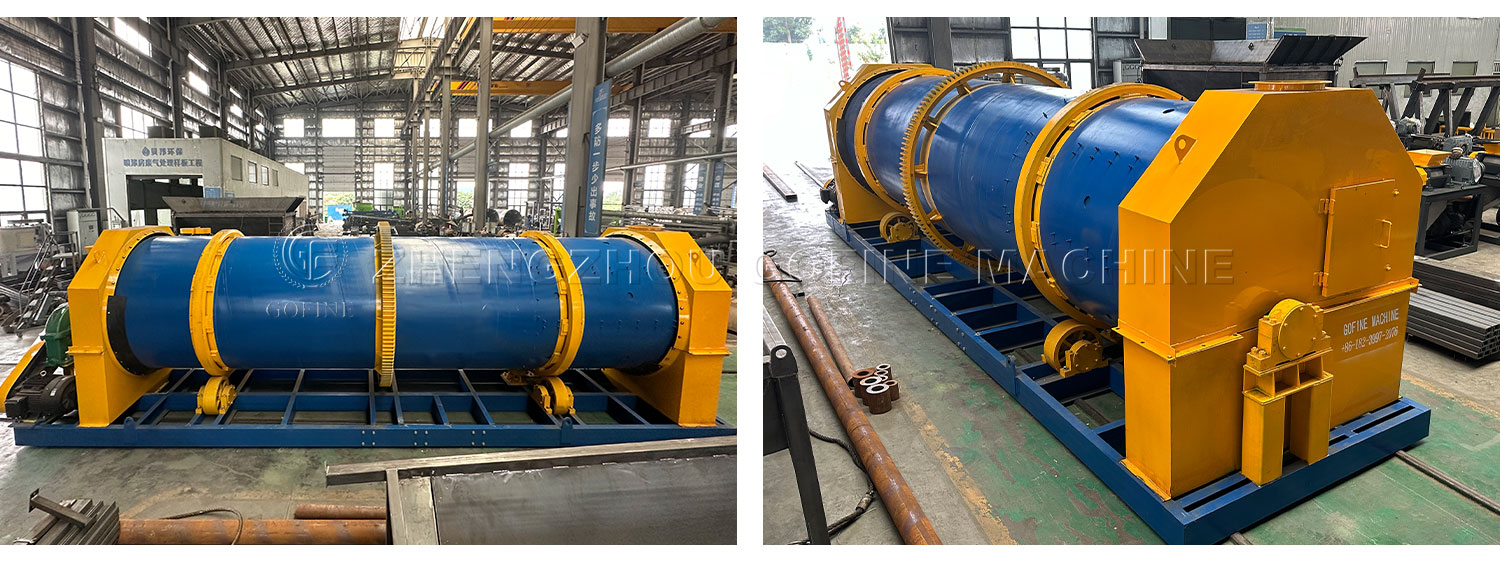 High performance fertilizer granulator