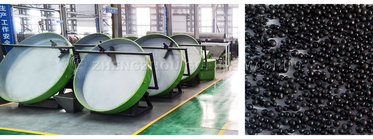 Palm fertilizer organic fertilizer granulator