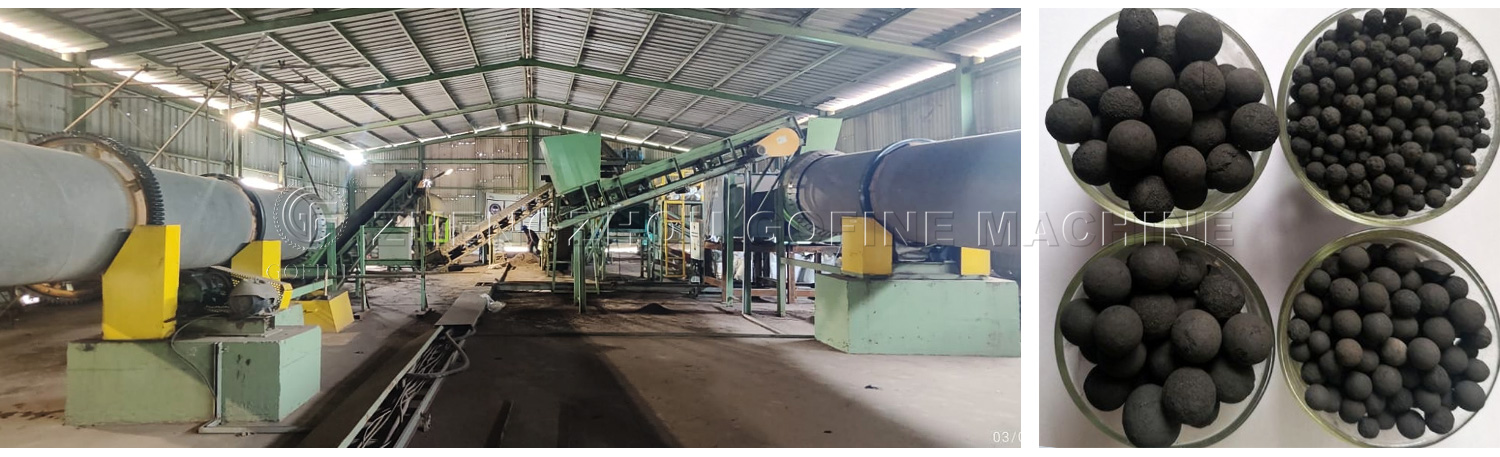 Bone Meal Fertilizer Granulation Production Line