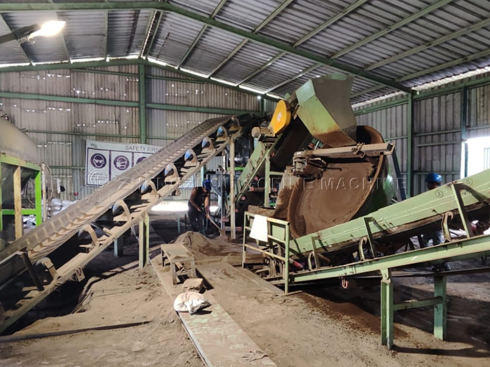 Bone Meal Fertilizer Granulation Production Line