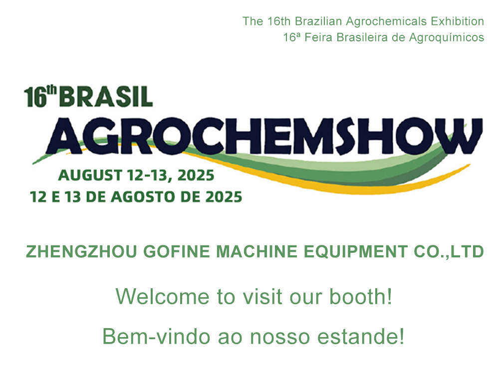 Gofine invites you to participate in the 16th Brazil Agrochemical Exhibition