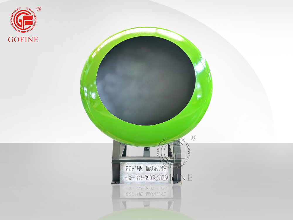 Pot type fertilizer granulator organic fertilizer granule making machine