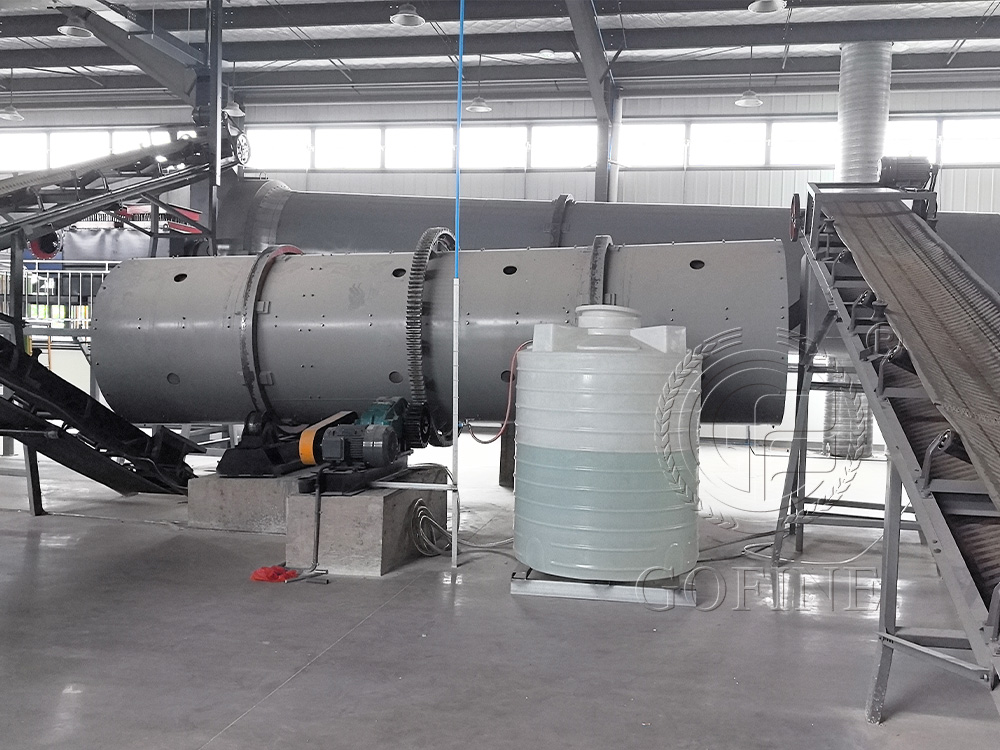 Biological fertilizer Granulator Fertilizer Production Line